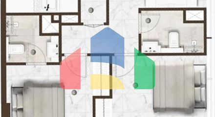 Квартира 2+1 в Дубай