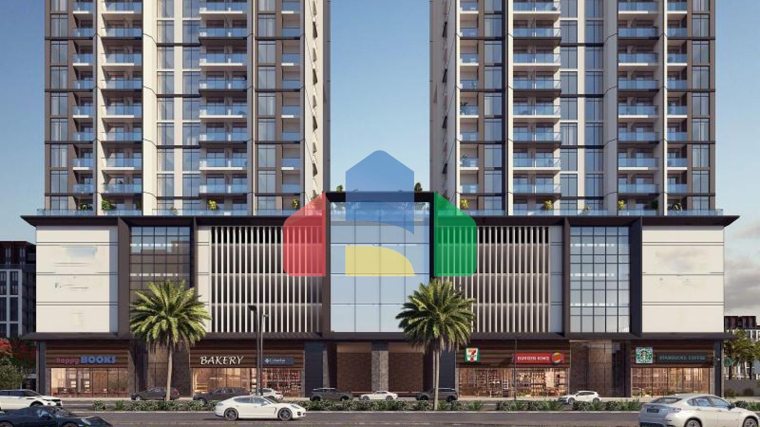 Квартира 0+1 в Дубай