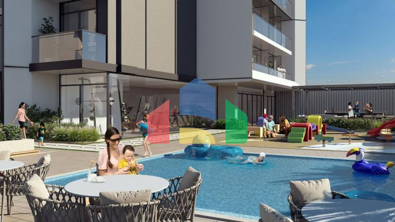 Квартира 0+1 в Дубай