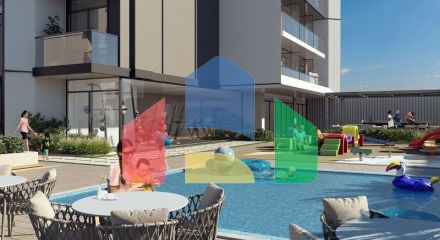 Квартира 0+1 в Дубай