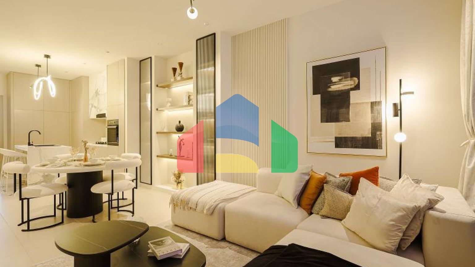 Квартира 0+1 в Дубай