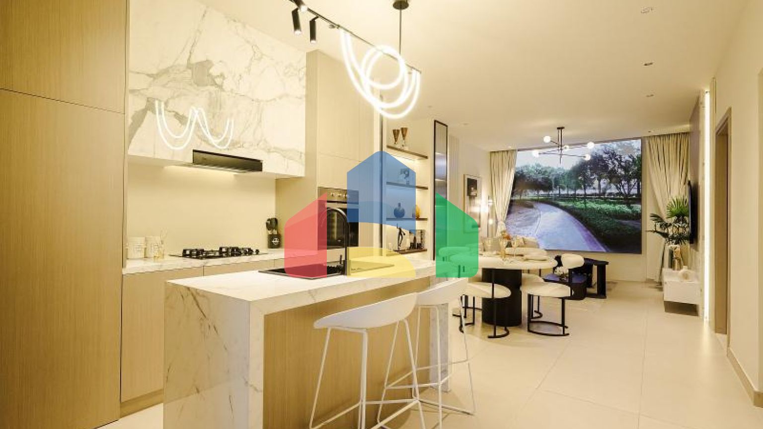 Квартира 0+1 в Дубай