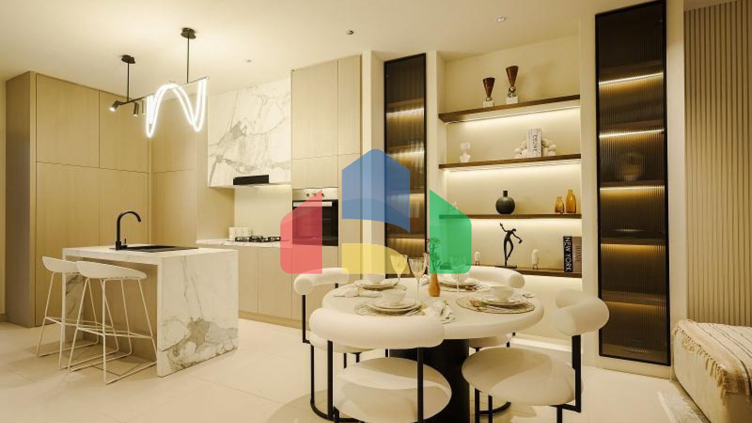 Квартира 0+1 в Дубай