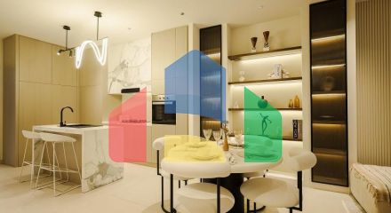 Квартира 0+1 в Дубай