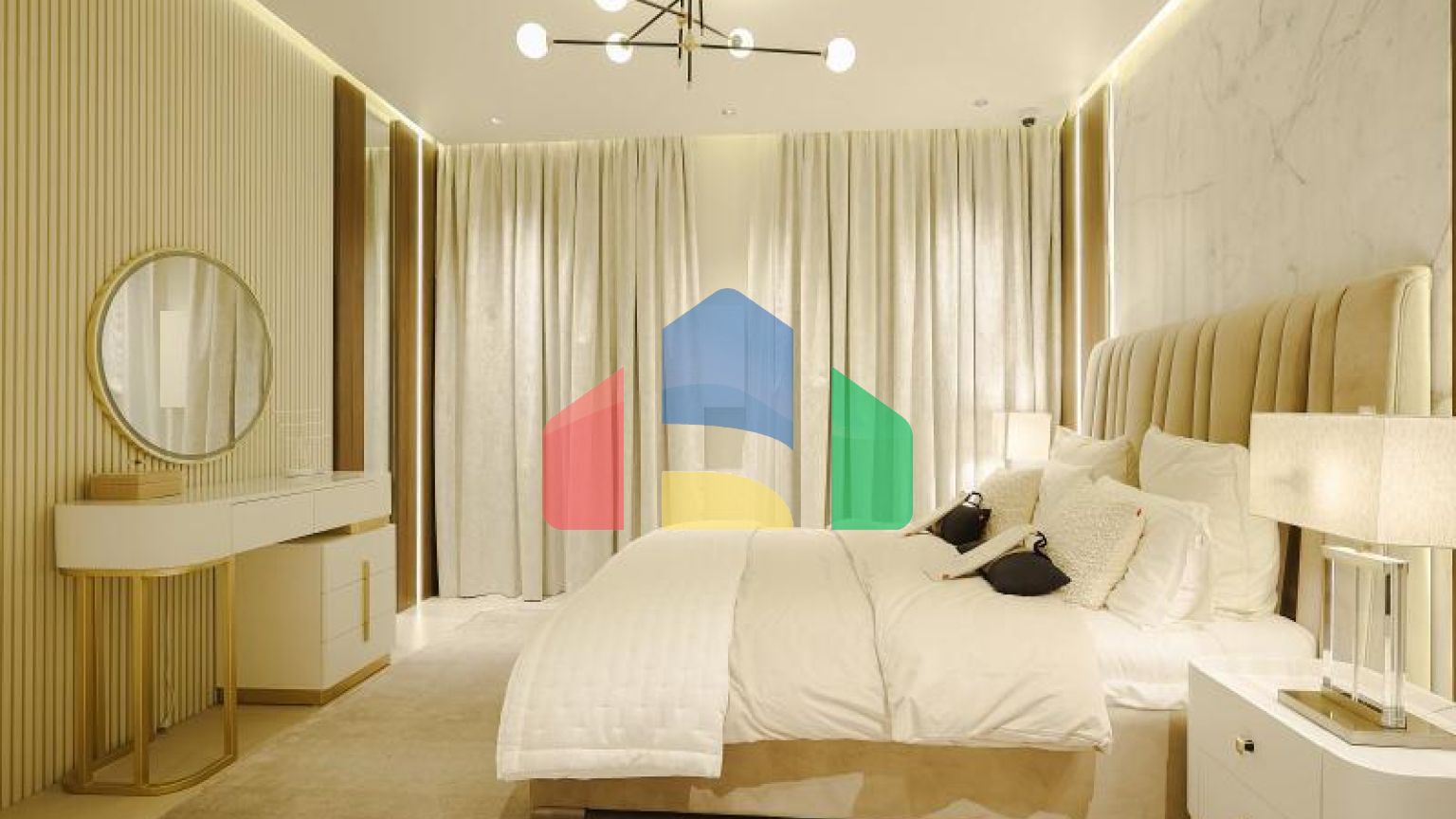 Квартира 0+1 в Дубай