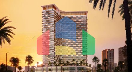 Квартира 0+1 в Дубай