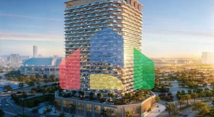 Квартира 0+1 в Дубай