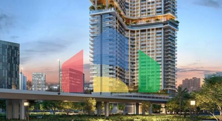 Квартира 2+1 в Дубай