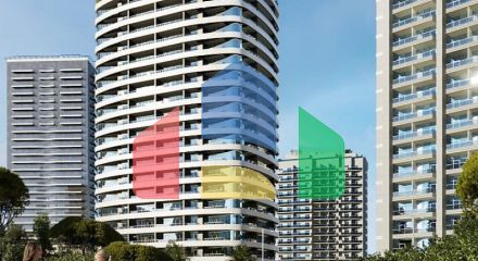 Квартира 1+1 в Дубай