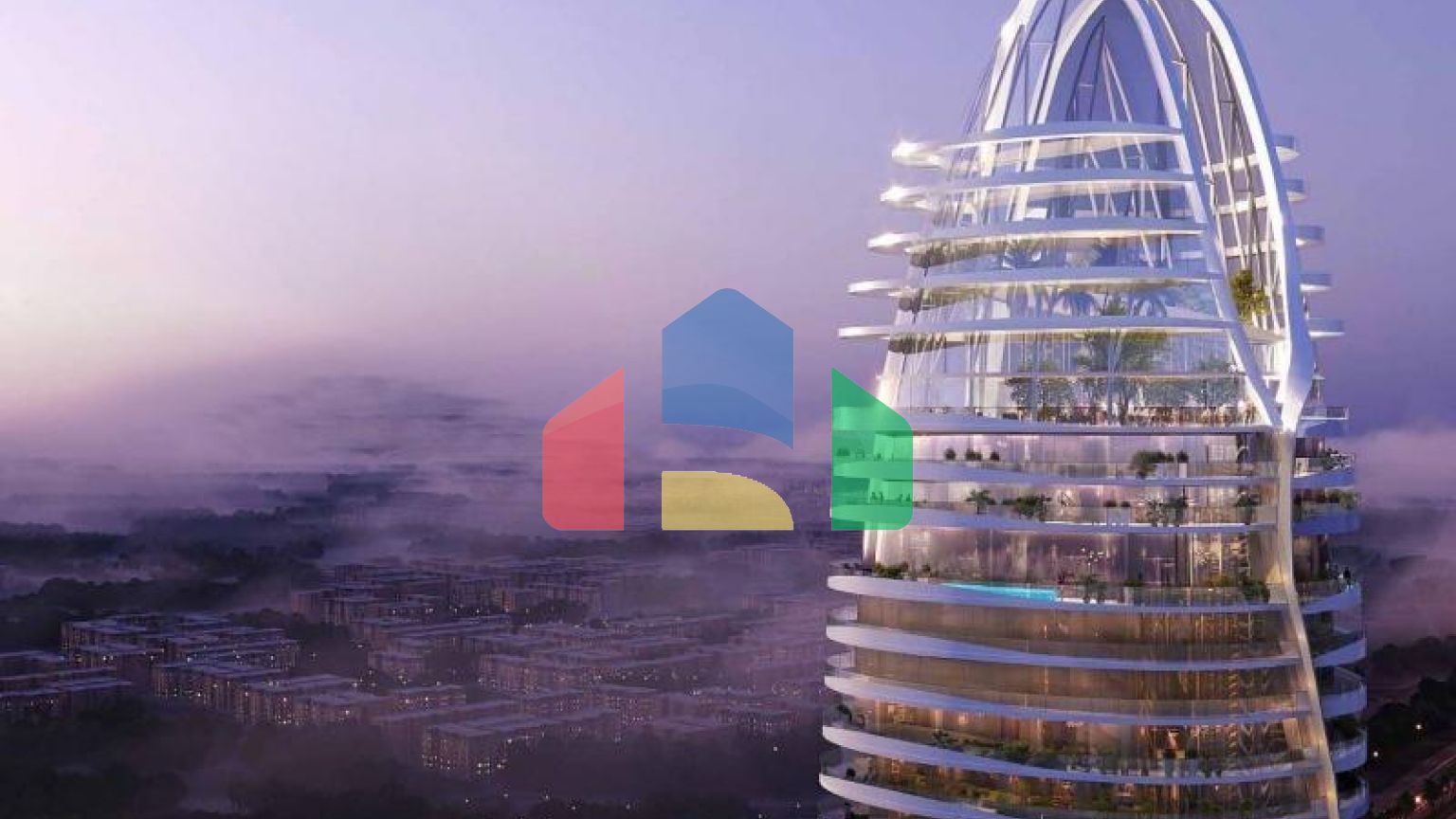 Квартира 2+1 в Дубай