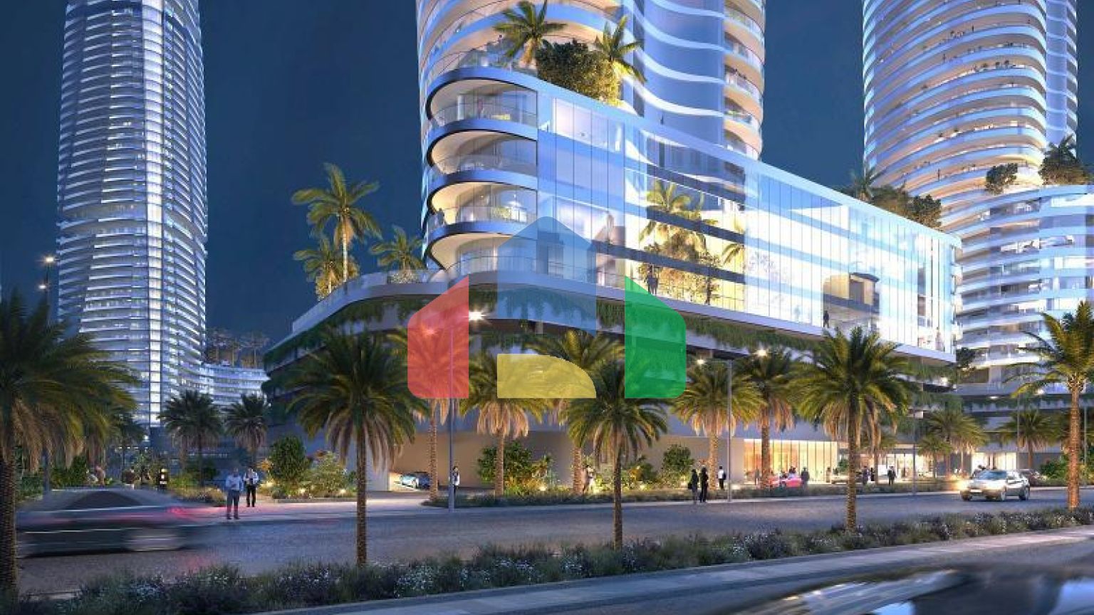 Квартира 2+1 в Дубай