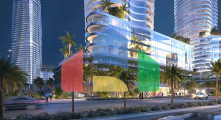 Квартира 2+1 в Дубай