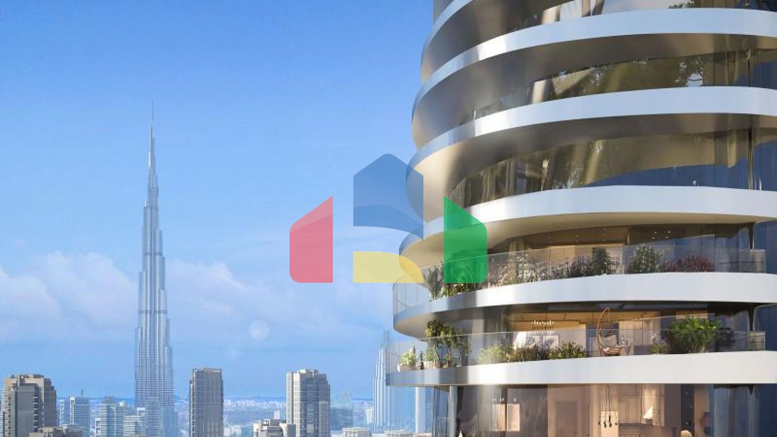 Квартира 2+1 в Дубай