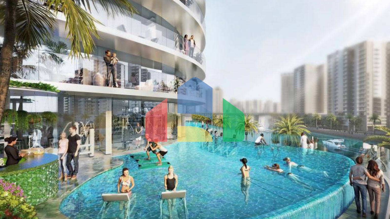 Квартира 2+1 в Дубай