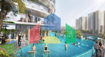 Квартира 2+1 в Дубай