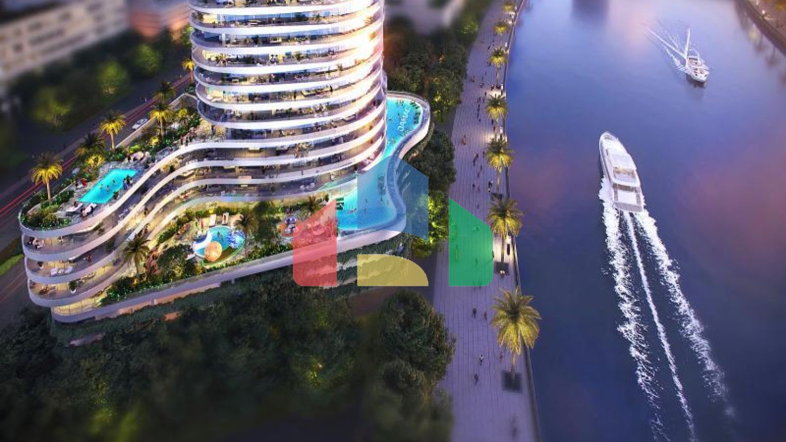 Квартира 2+1 в Дубай