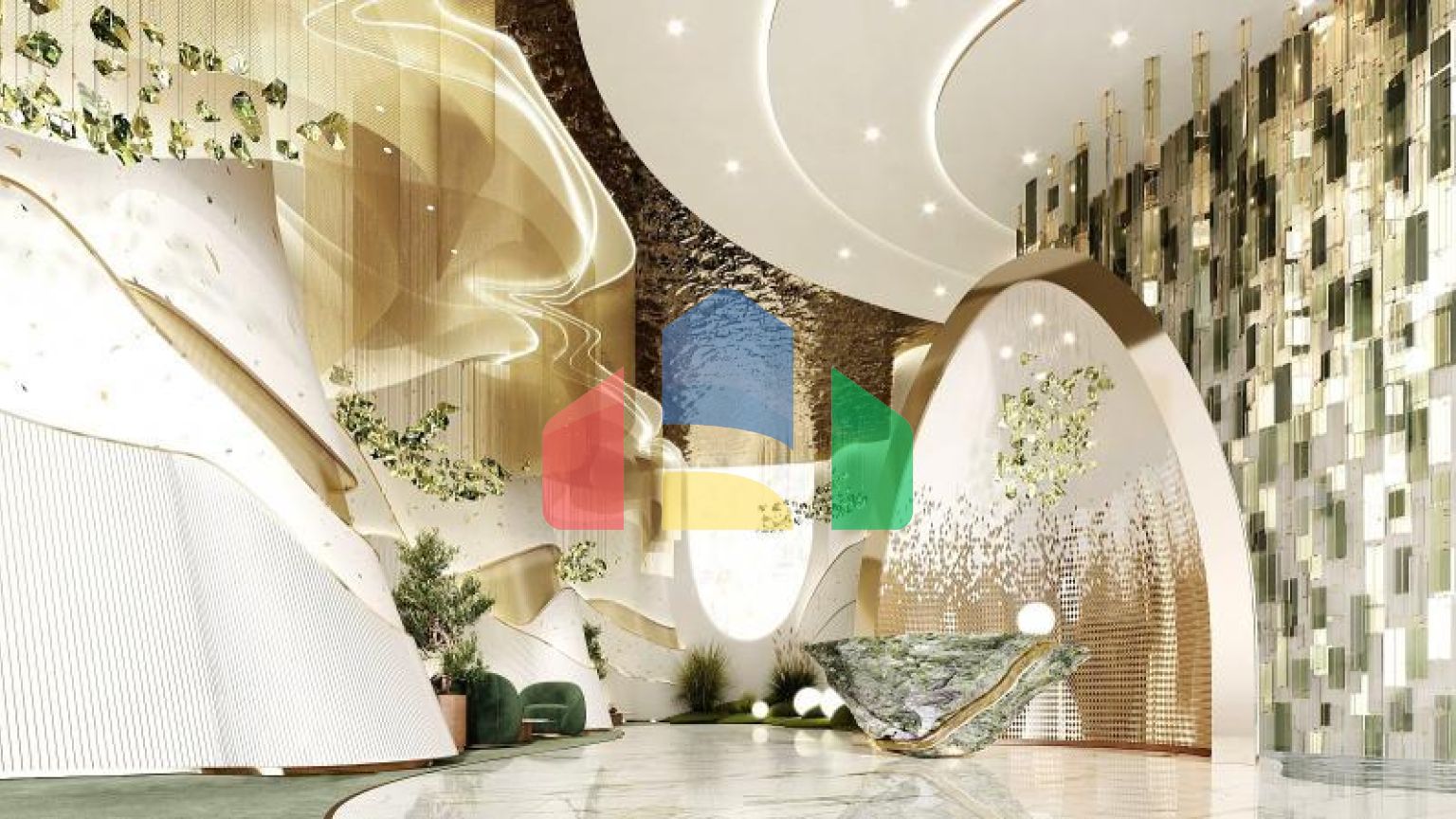 Квартира 2+1 в Дубай