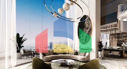 Квартира 2+1 в Дубай