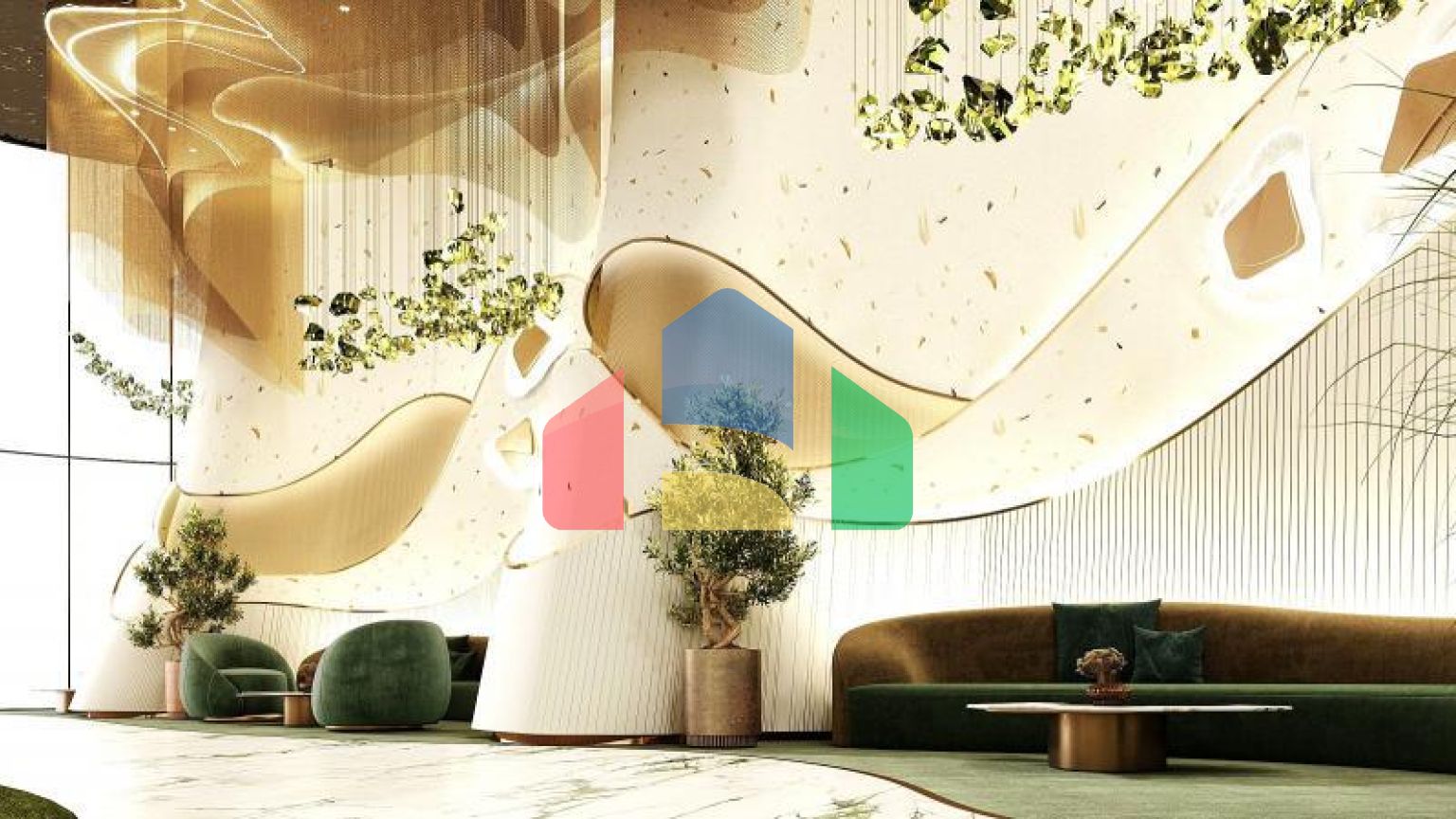 Квартира 2+1 в Дубай