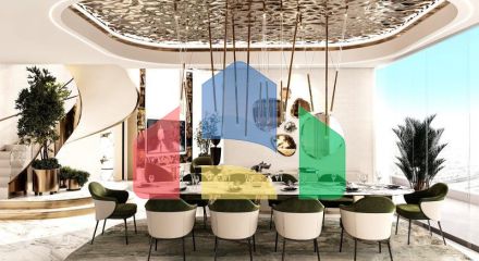 Квартира 2+1 в Дубай