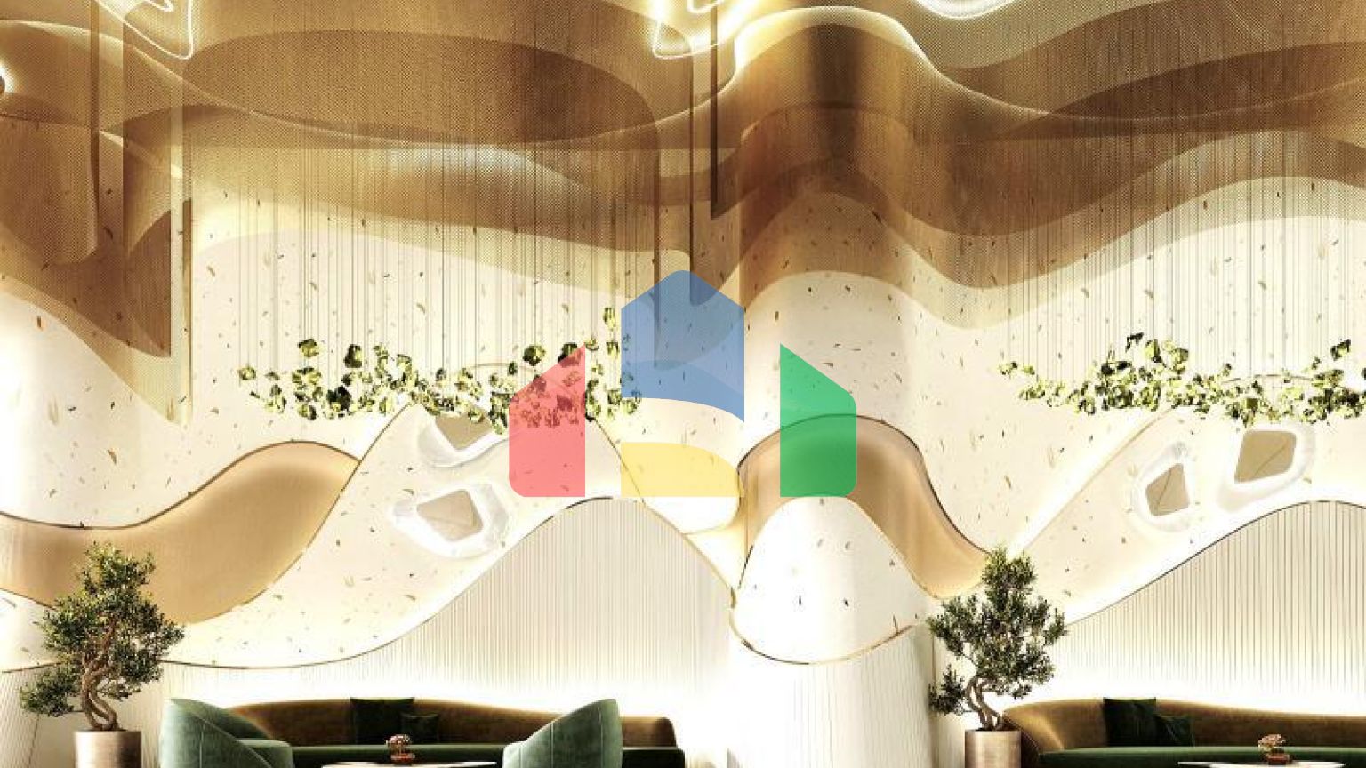 Квартира 2+1 в Дубай