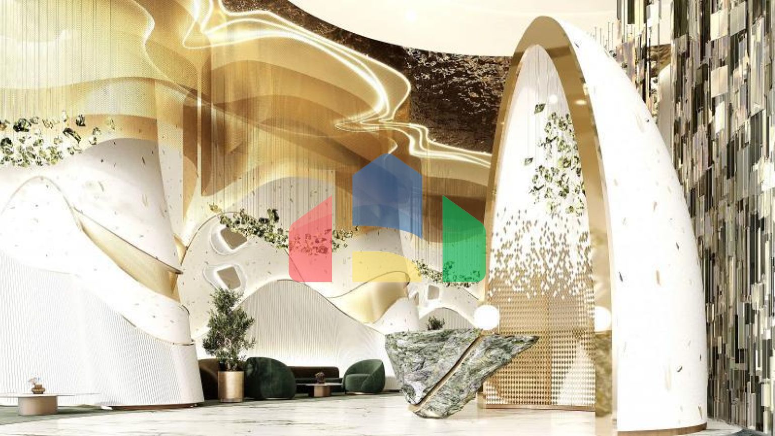 Квартира 2+1 в Дубай