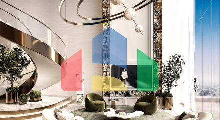 Квартира 2+1 в Дубай