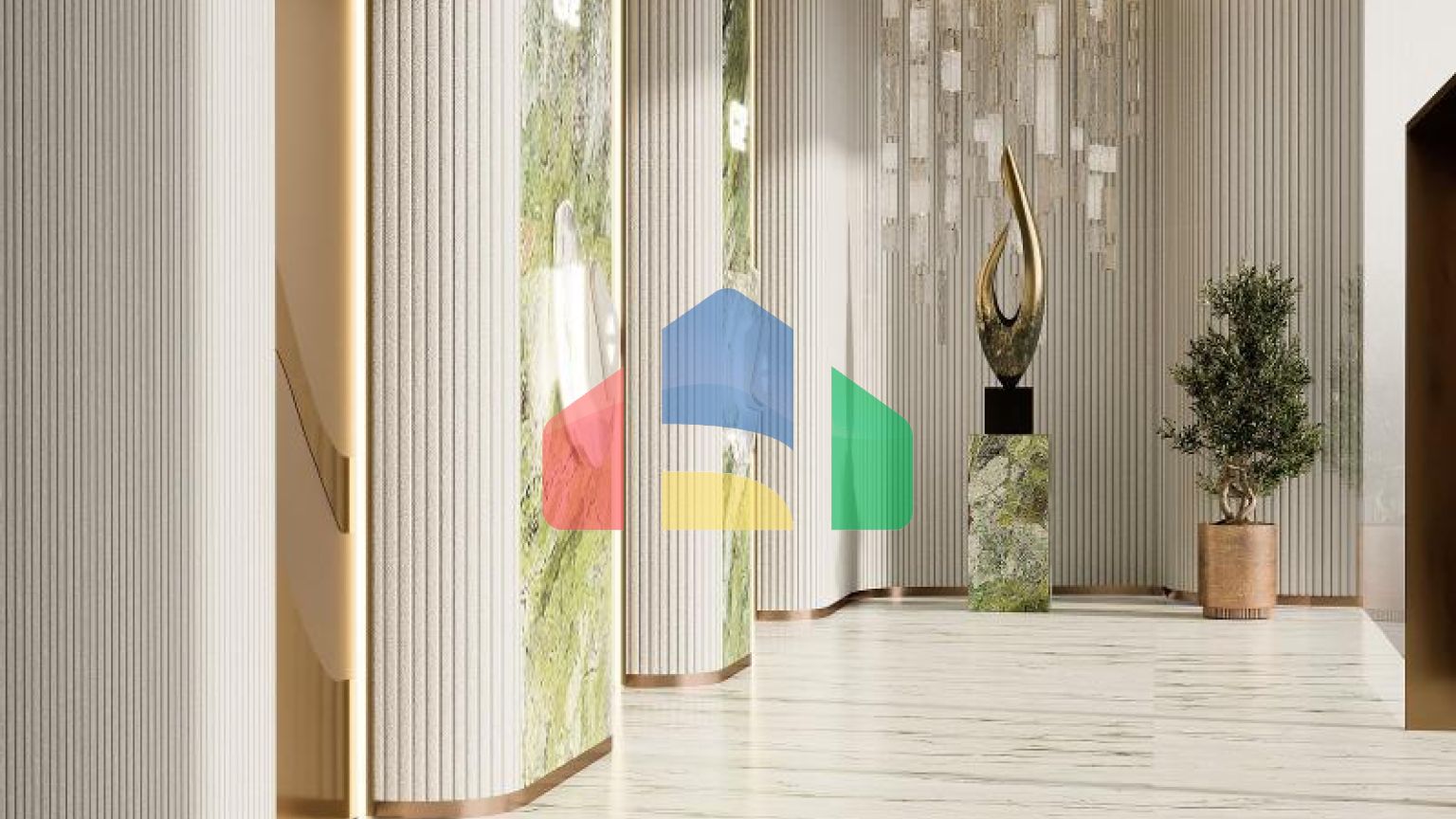 Квартира 2+1 в Дубай