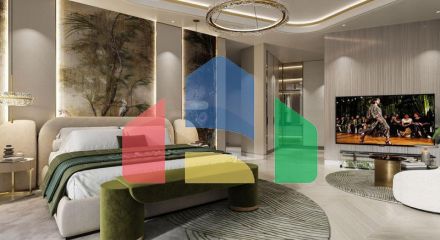 Квартира 2+1 в Дубай