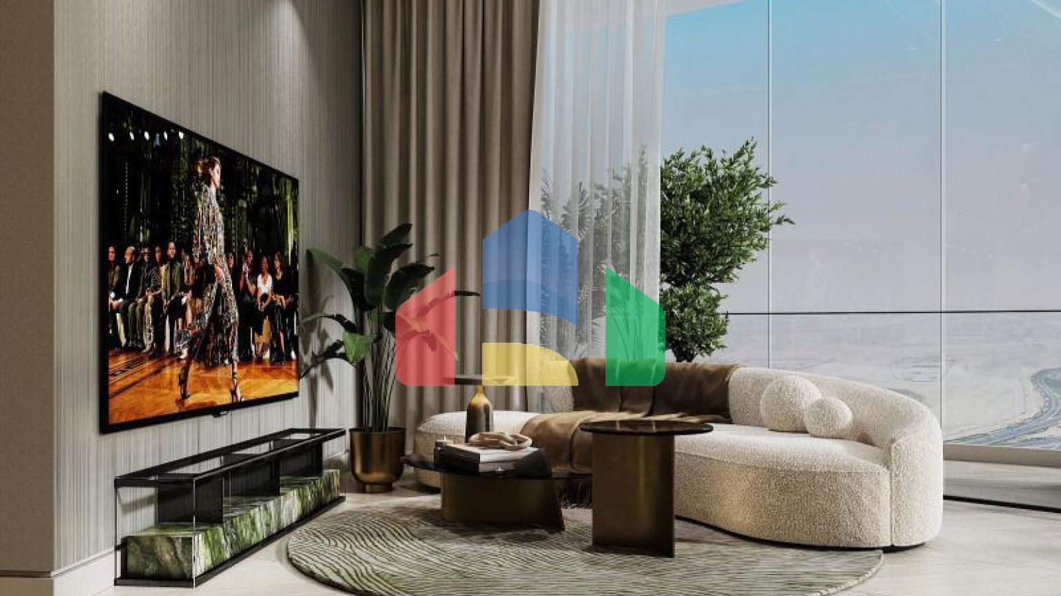 Квартира 2+1 в Дубай