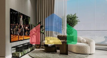 Квартира 2+1 в Дубай