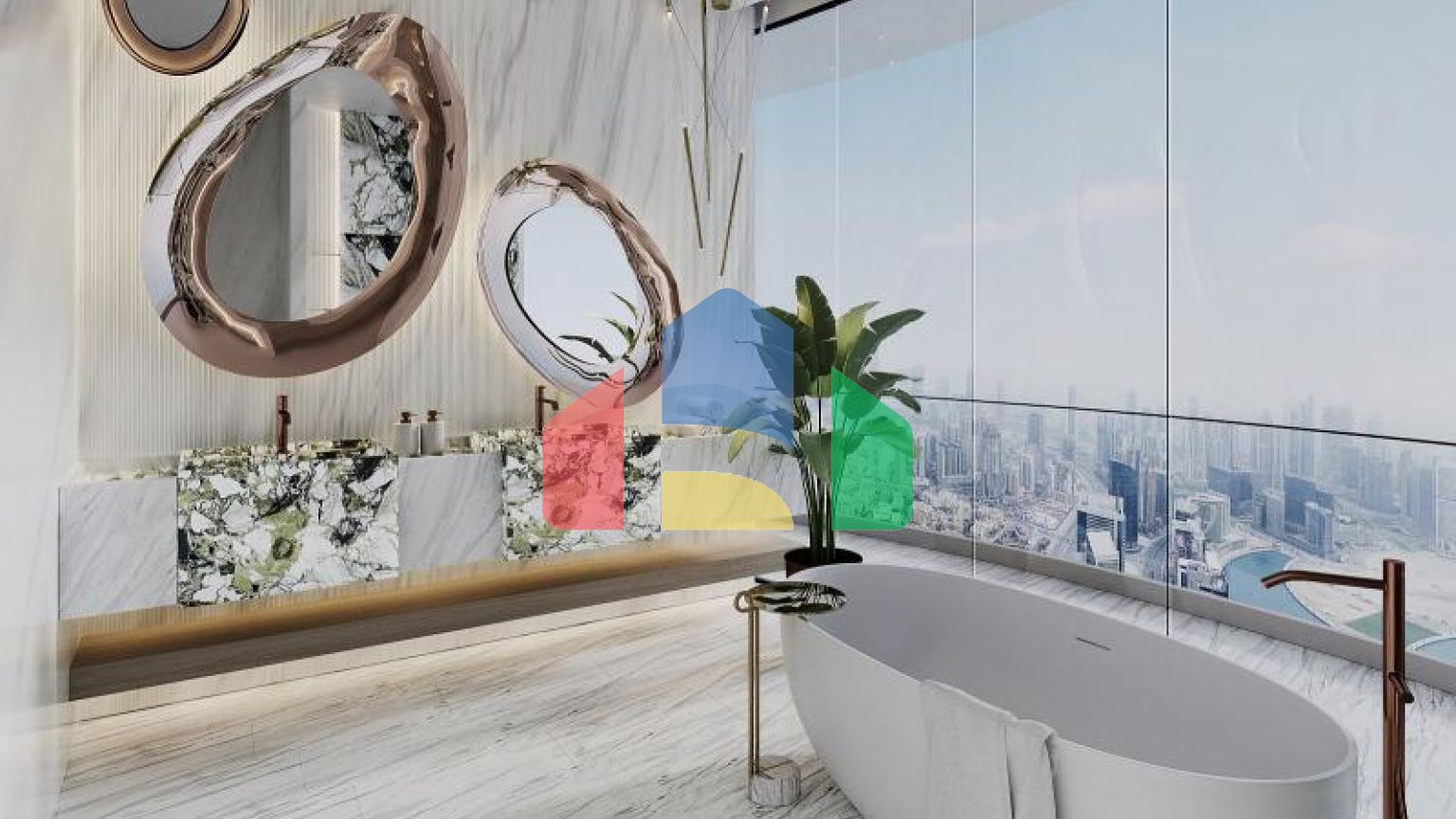 Квартира 2+1 в Дубай