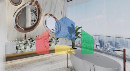 Квартира 2+1 в Дубай