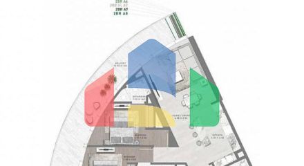 Квартира 2+1 в Дубай