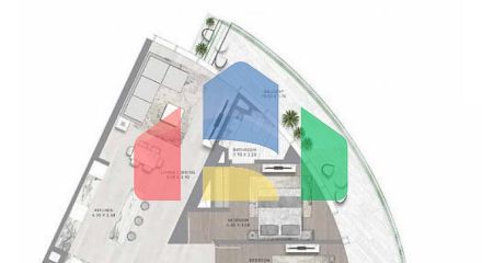 Квартира 2+1 в Дубай