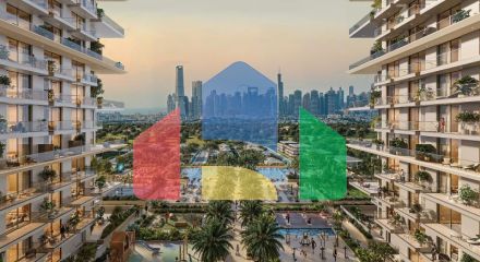 Квартира 3+1 в Дубай