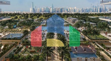 Квартира 3+1 в Дубай