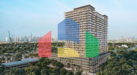 Квартира 3+1 в Дубай