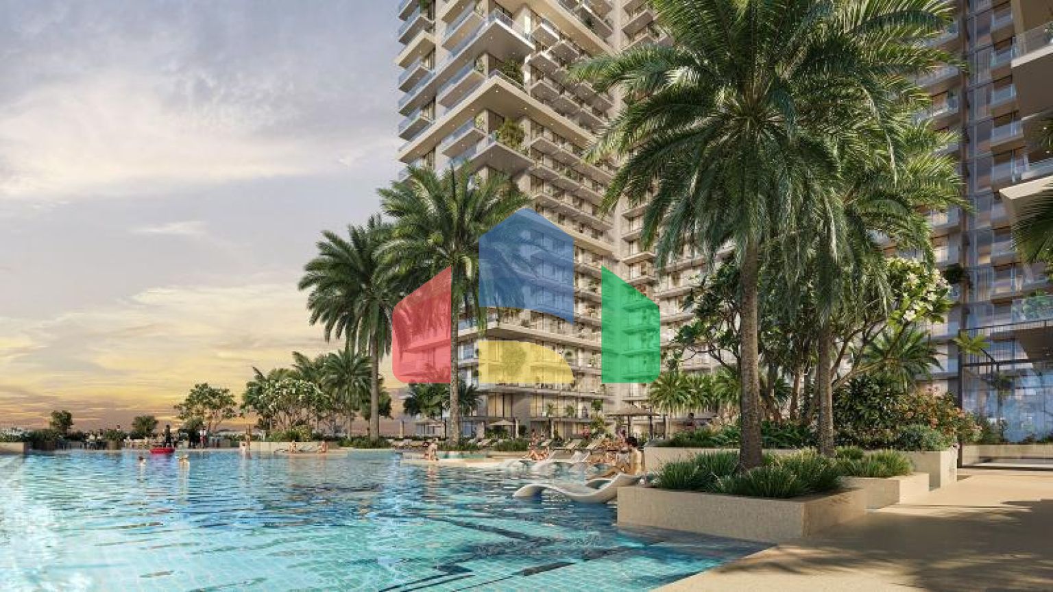 Квартира 3+1 в Дубай