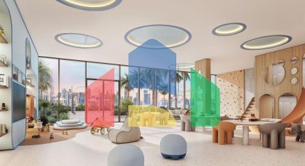 Квартира 3+1 в Дубай