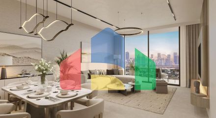 Квартира 3+1 в Дубай