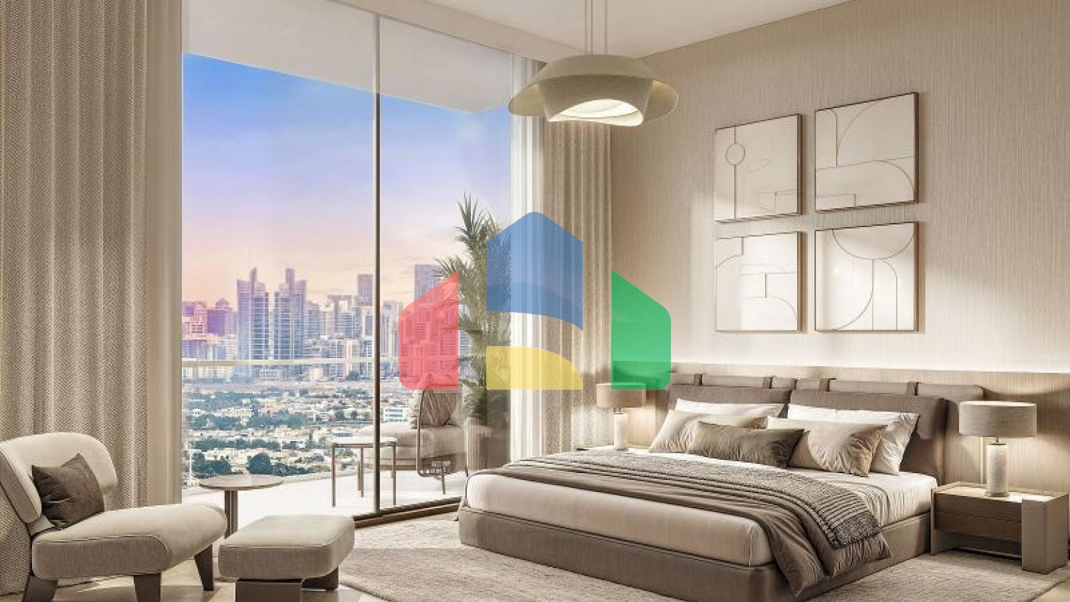 Квартира 3+1 в Дубай