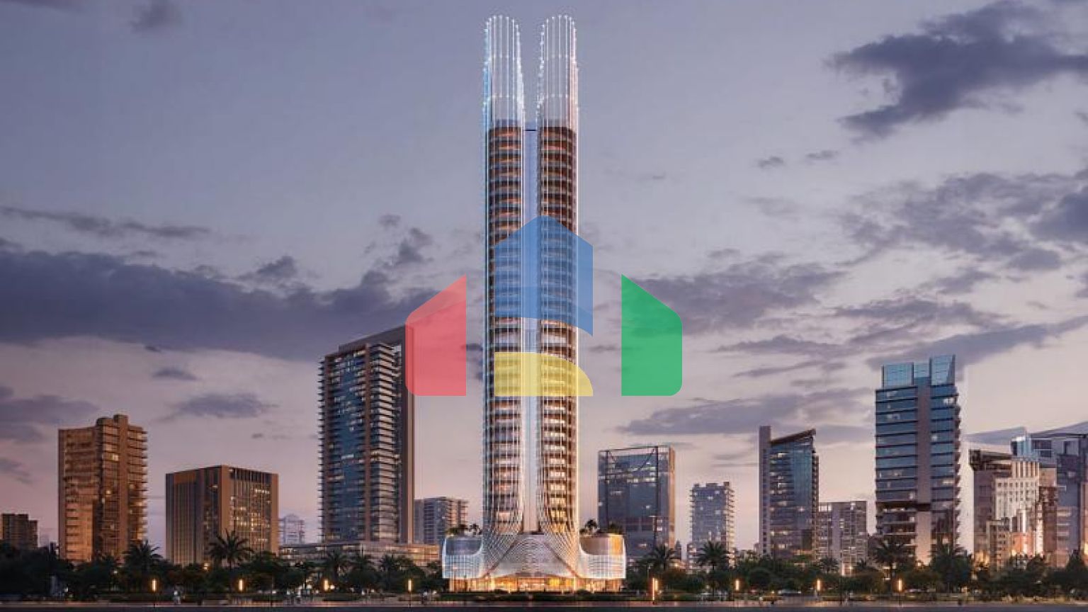 Квартира 0+1 в Дубай