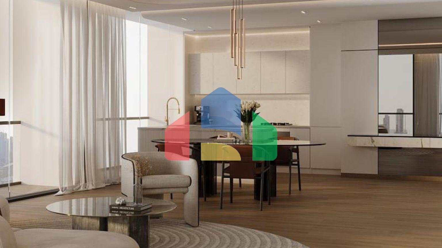 Квартира 0+1 в Дубай