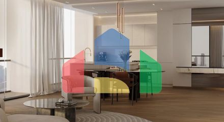 Квартира 0+1 в Дубай