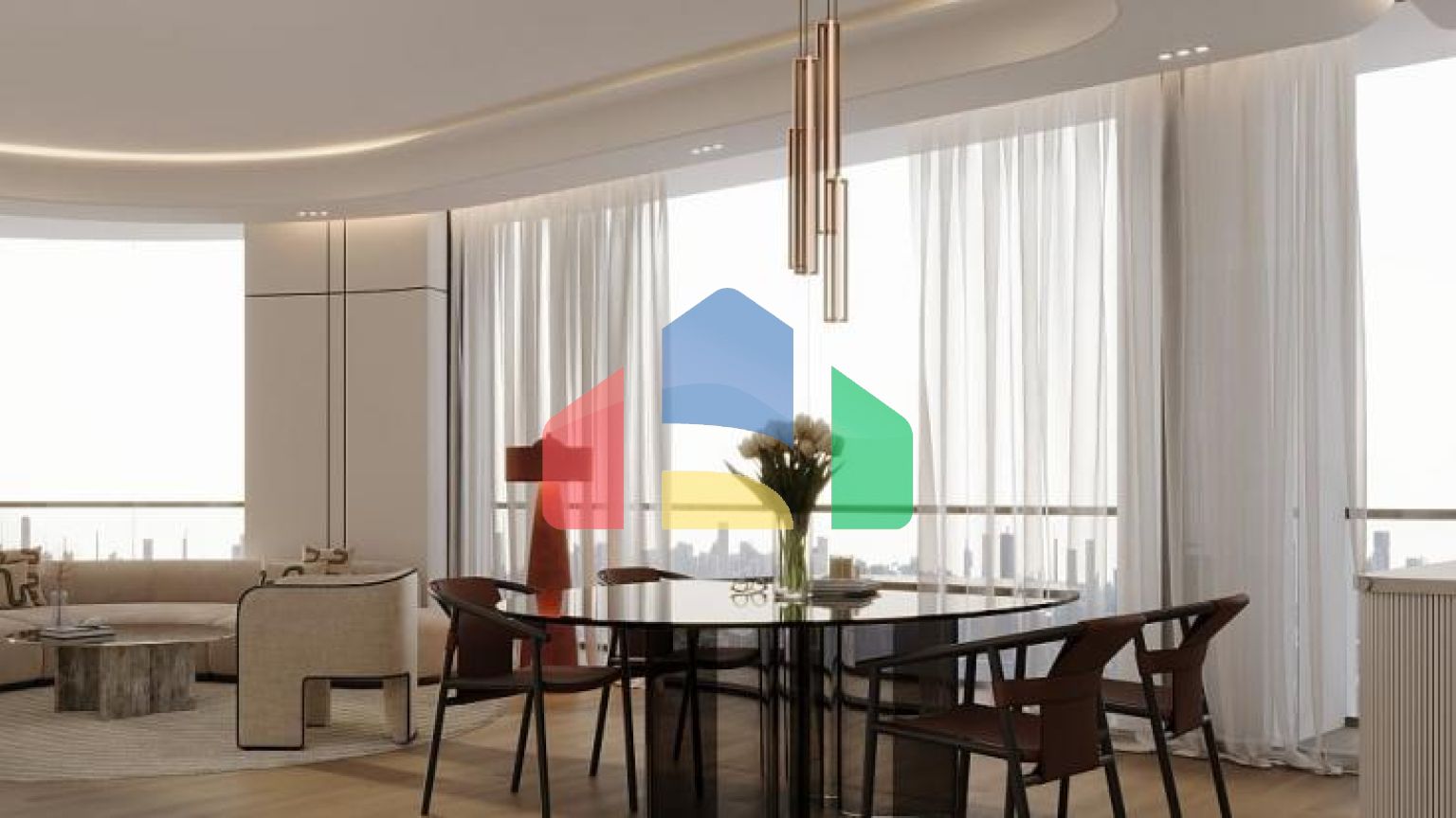 Квартира 0+1 в Дубай