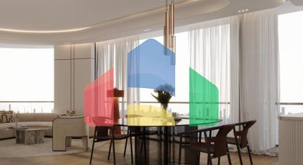 Квартира 0+1 в Дубай