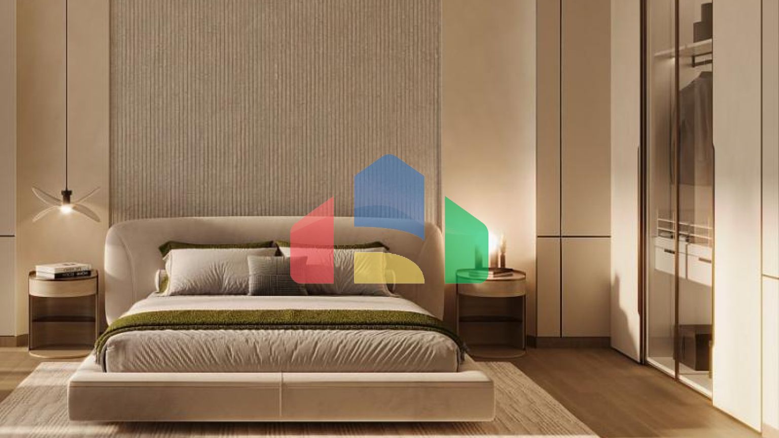 Квартира 0+1 в Дубай