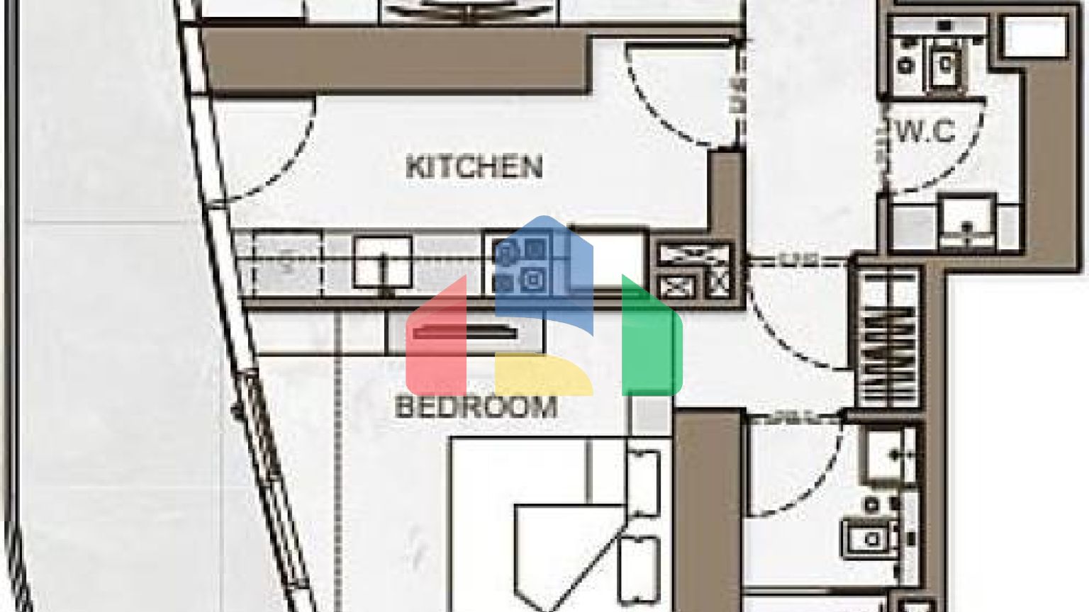 Квартира 0+1 в Дубай
