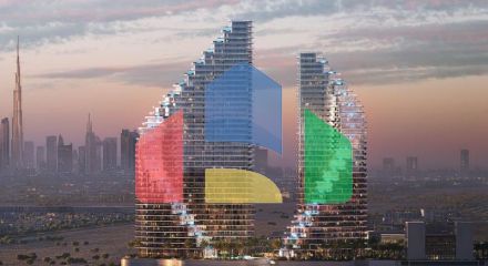 Квартира 0+1 в Дубай